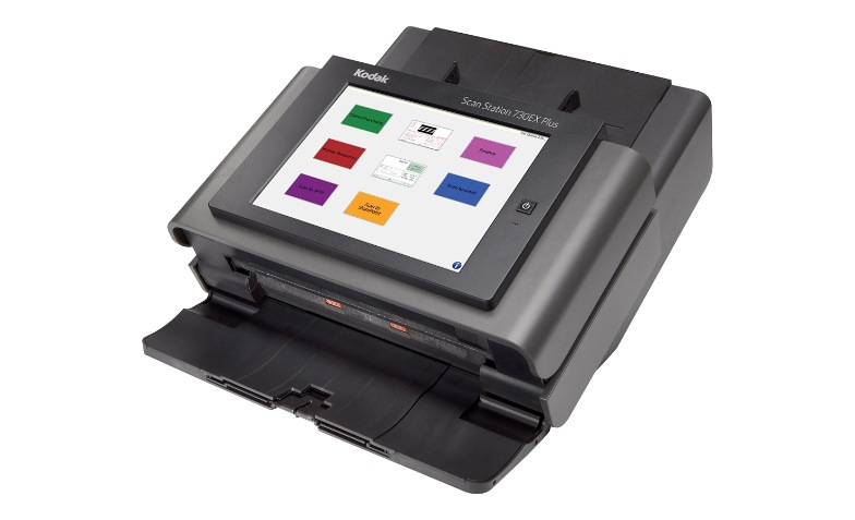 E-Control ＋FULL SCAN SYSTEM セット Kodak Scan Station 730EX Plus - document scanner - desktop