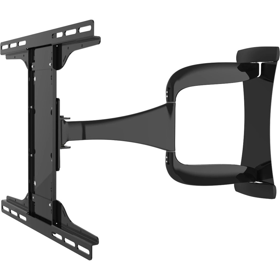 Peerless-AV HA747PU - mounting kit - Hospitality Ultra Slim Articulating - for TV - gloss black