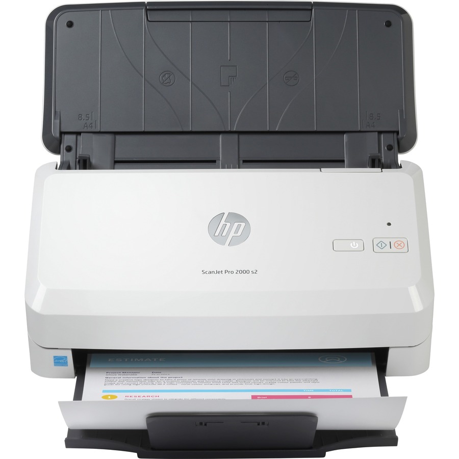 Hp scanjet pro 2000 s2 программа для сканирования