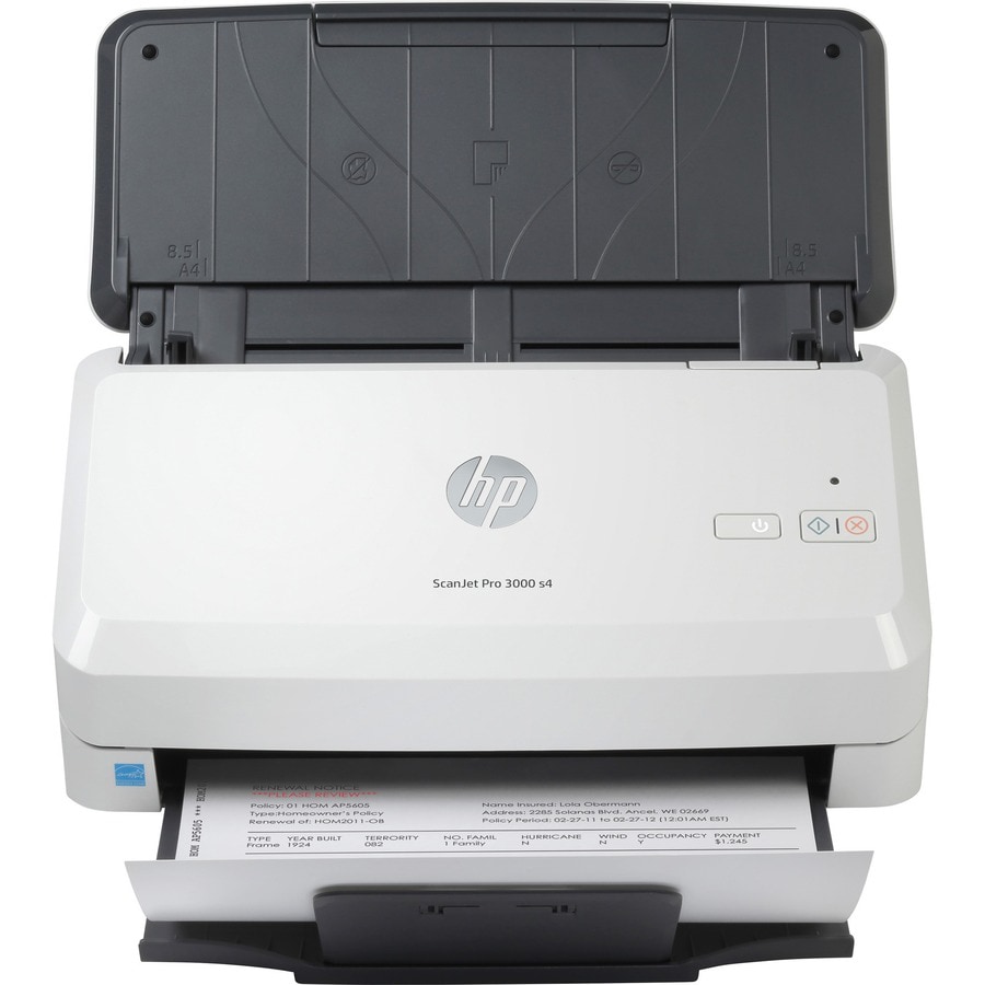 HP Scanjet Pro 3000 s4 Sheet-feed - document scanner - duplex - desktop -  USB 3.0