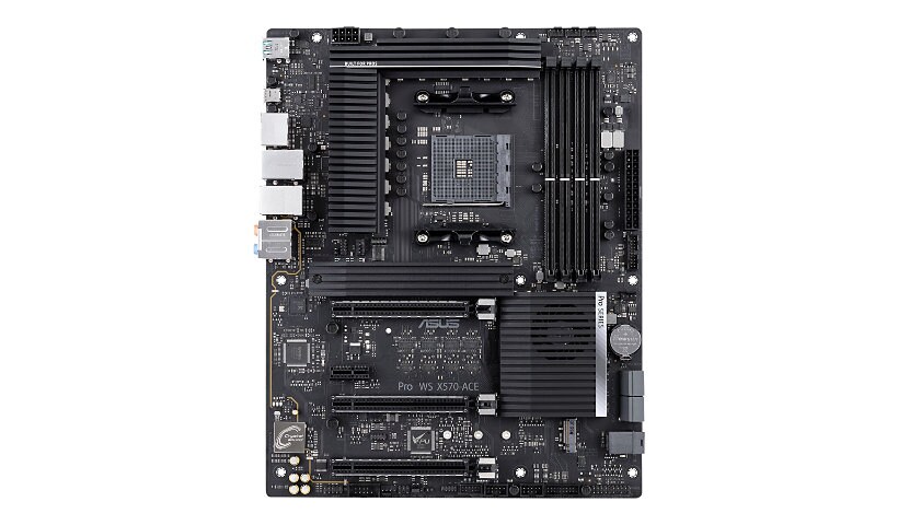 Asus Pro WS X570-ACE - motherboard - ATX - Socket AM4 - AMD X570
