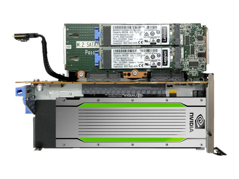 Lenovo PCIe Riser Cage - riser card