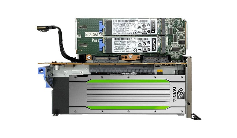 Lenovo PCIe Riser Cage - riser card