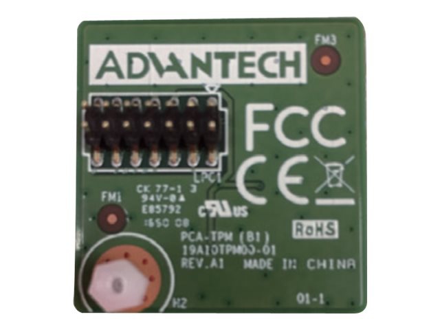 Advantech Trusted Platform Module Tcg 1 2 2 0 Hardware Security Chip Pca Tpm 00b1e Computer Components Cdw Com