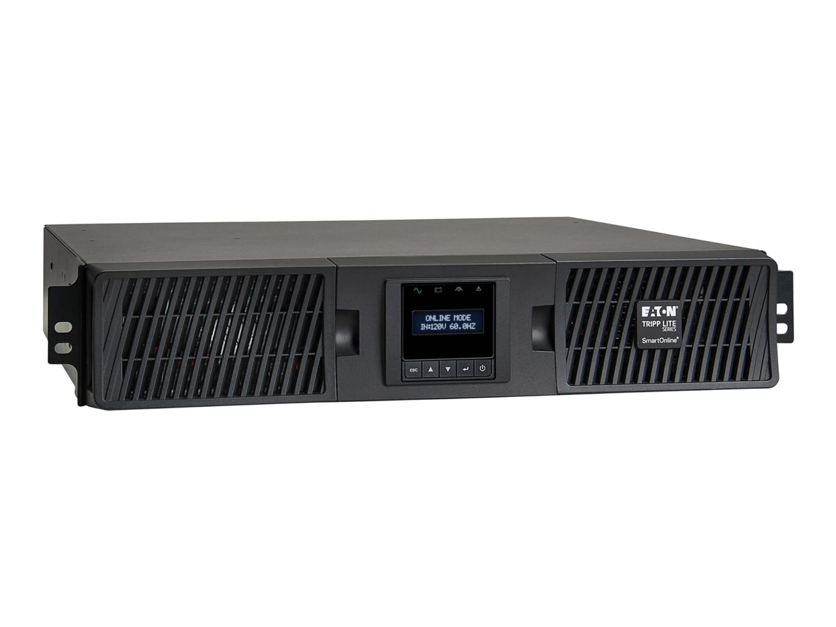 Eaton Tripp Lite Series SmartOnline 3000VA 2700W 120V Double-Conversion UPS - 7 Outlets, Extended Run, Network Card