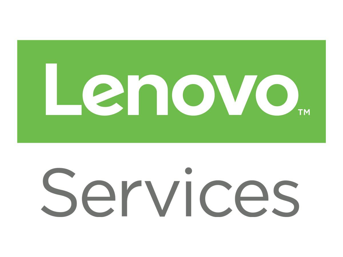 Lenovo Essential Service + YourDrive YourData - contrat de maintenance prolongé - 5 années - sur site