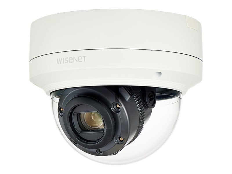 Hanwha Techwin WiseNet X XNV-6120R/LPR - network surveillance camera - dome