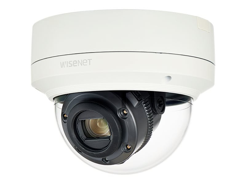 Hanwha Vision WiseNet X XNV-6120R/LPR - network surveillance camera - dome