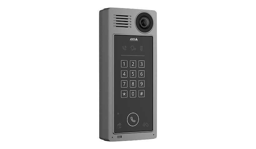 AXIS A8207-VE MkII Network Video Door Station - caméra de surveillance réseau