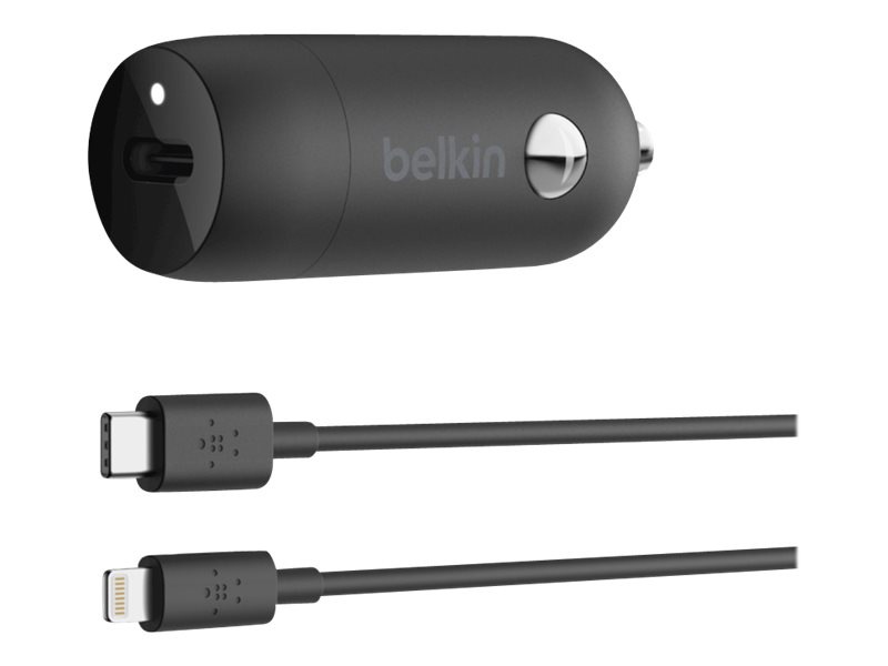 Belkin BOOST CHARGE Car Charger car power adapter - USB-C - 18 Watt