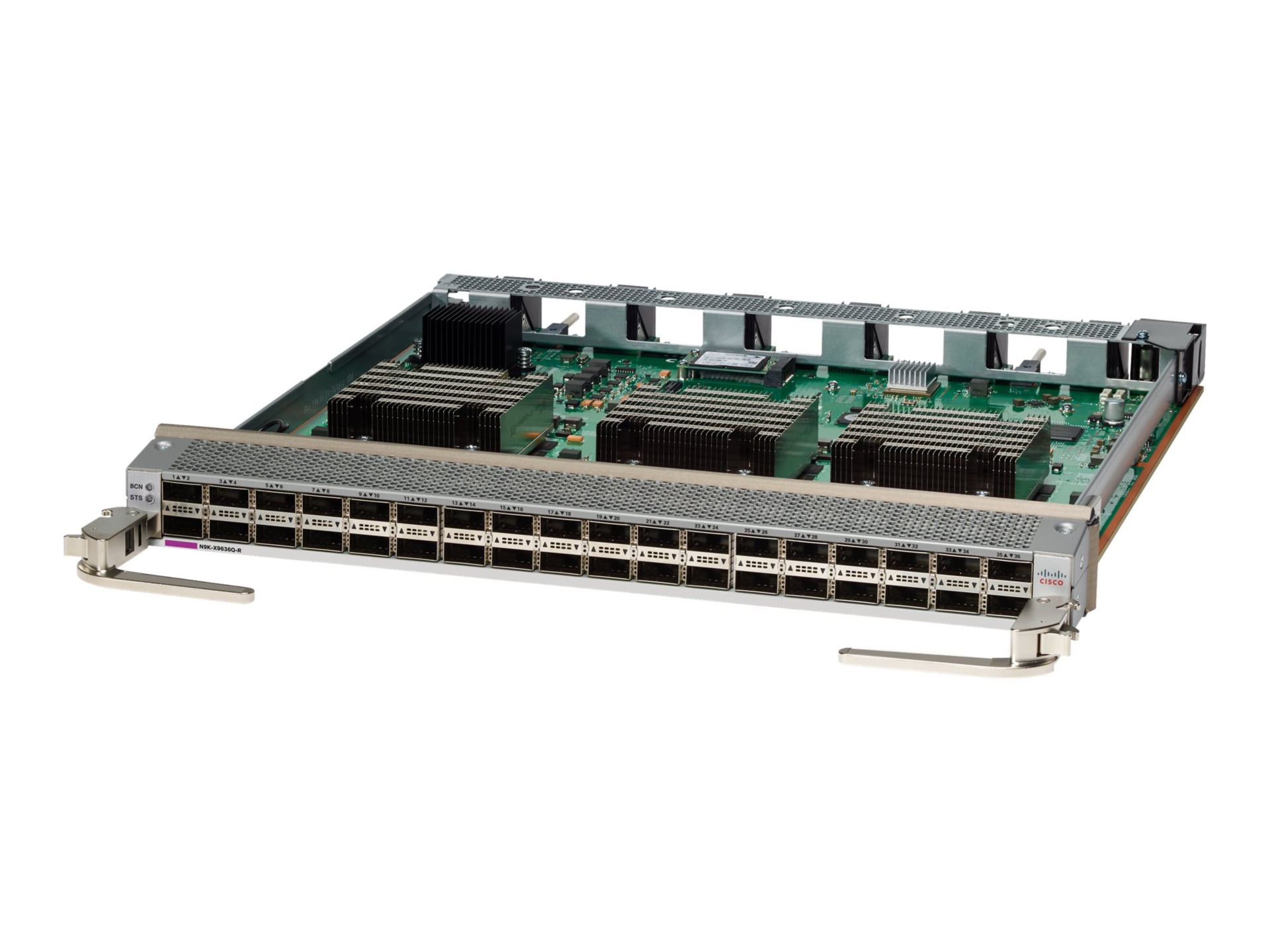 Cisco 36 Port 40 Gigabit Ethernet QSFP Line Card
