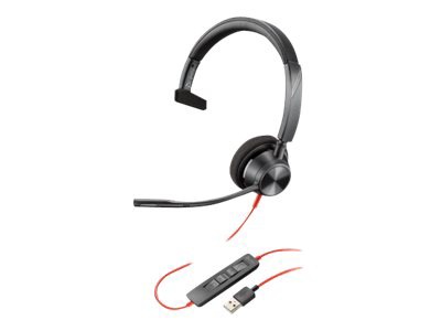 Poly Blackwire 3310 - Microsoft Teams - headset