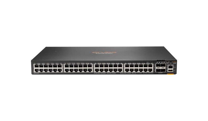 HPE Aruba 6300F - switch - 48 ports - managed - rack-mountable