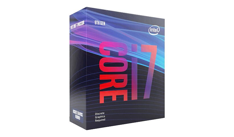 Intel Core i7 9700F / 3 GHz processeur