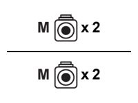 PROLINE 2M LC/LC OM1 DUPLEX OFNR GRN