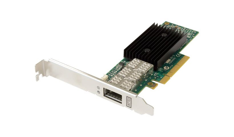ATTO FastFrame NQ41 - network adapter - PCIe 3.0 x8 - 40 Gigabit QSFP+