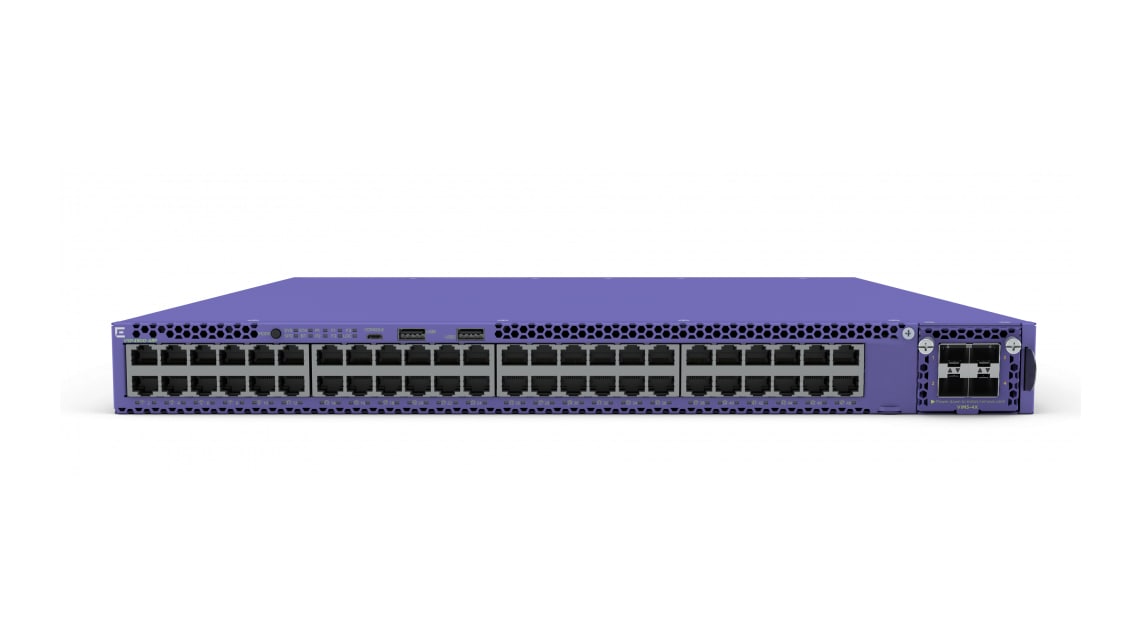 Extreme Networks Virtual Services Platform 4900 Series VSP4900-24XE - switch - 24 ports - managed - rack-mountable