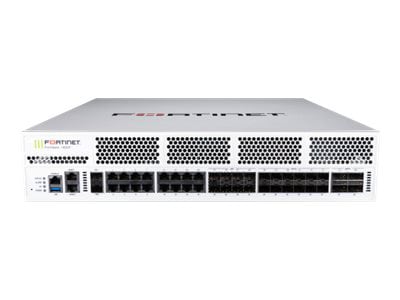 Fortinet FortiGate 1800F - UTM Bundle - security appliance - with 3 years FortiCare 24X7 Service + 3 years FortiGuard