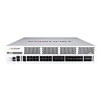 Fortinet FortiGate 1800F - UTM Bundle - security appliance - with 3 years FortiCare 24X7 Service + 3 years FortiGuard