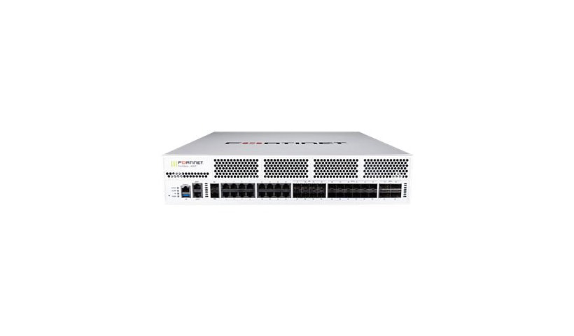Fortinet FortiGate 1800F - UTM Bundle - security appliance - with 1 year FortiCare 24X7 Service + 1 year FortiGuard