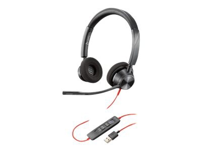 Poly Blackwire 3320 - Microsoft Teams - headset