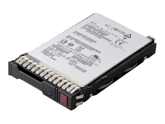 HPE Mixed Use - SSD - 480 GB - SATA 6Gb/s