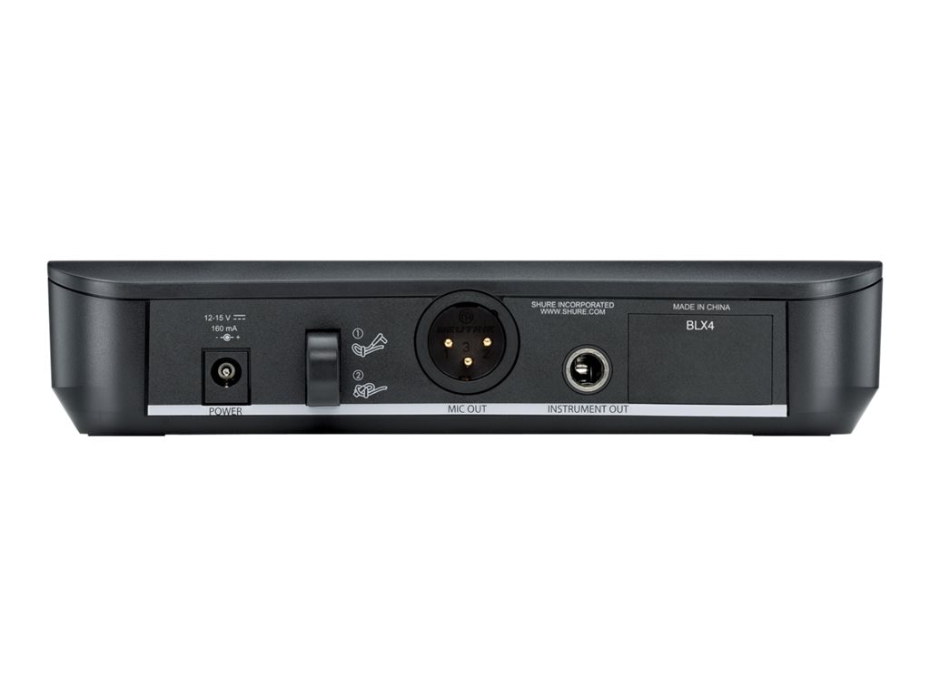 Thumbnail 2 of 2 for Shure BLX4 - wireless audio receiver for wireless microphone