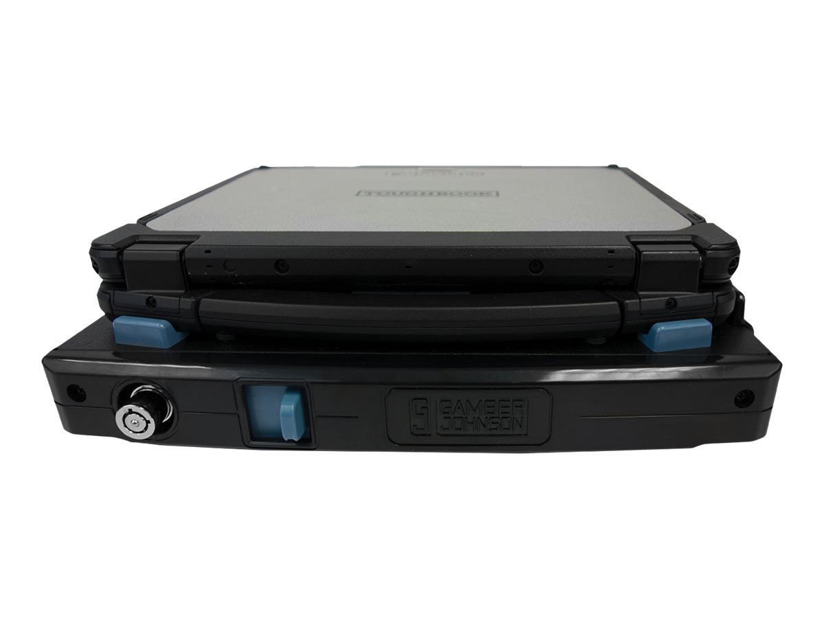 Gamber-Johnson Docking Station - Dual RF - docking station - VGA, HDMI