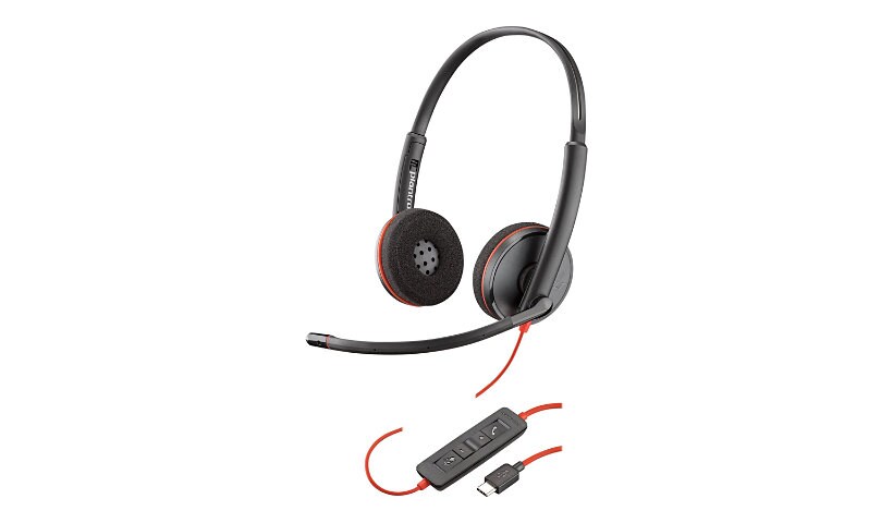 Poly Blackwire C3220 USB - headset