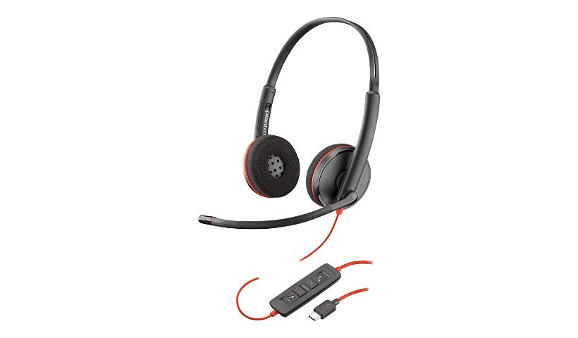 Poly Blackwire C3220 USB-C - headset