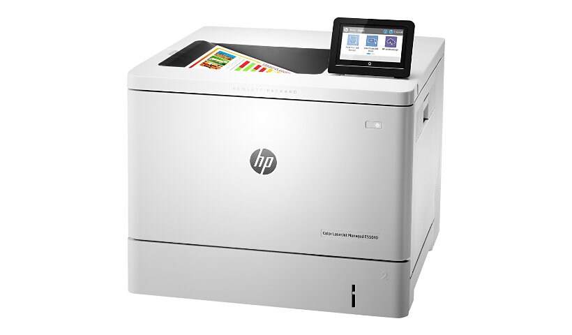 HP Color LaserJet Managed E55040dn - printer - color - laser