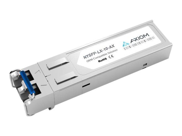 Axiom NTSFP-LX-10-AX - SFP (mini-GBIC) transceiver module - 1GbE