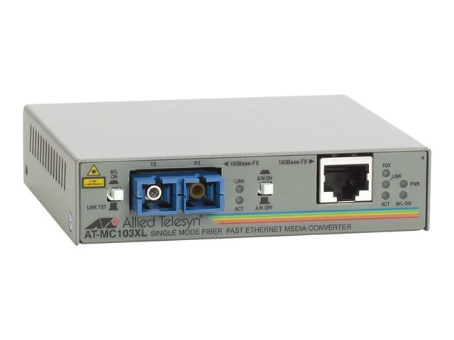 Allied Telesis CentreCOM - transceiver - Fast Ethernet
