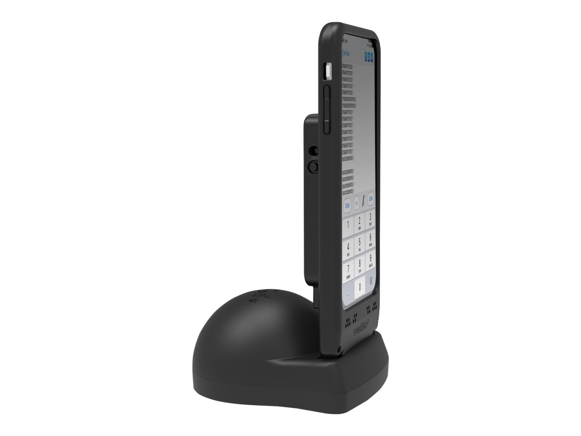 DuraSled DS840 - with charging dock - barcode scanner