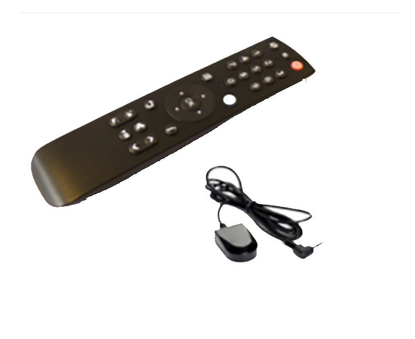 AVEDIAPLAYER 28-BTTN RCVR IR REMOTE