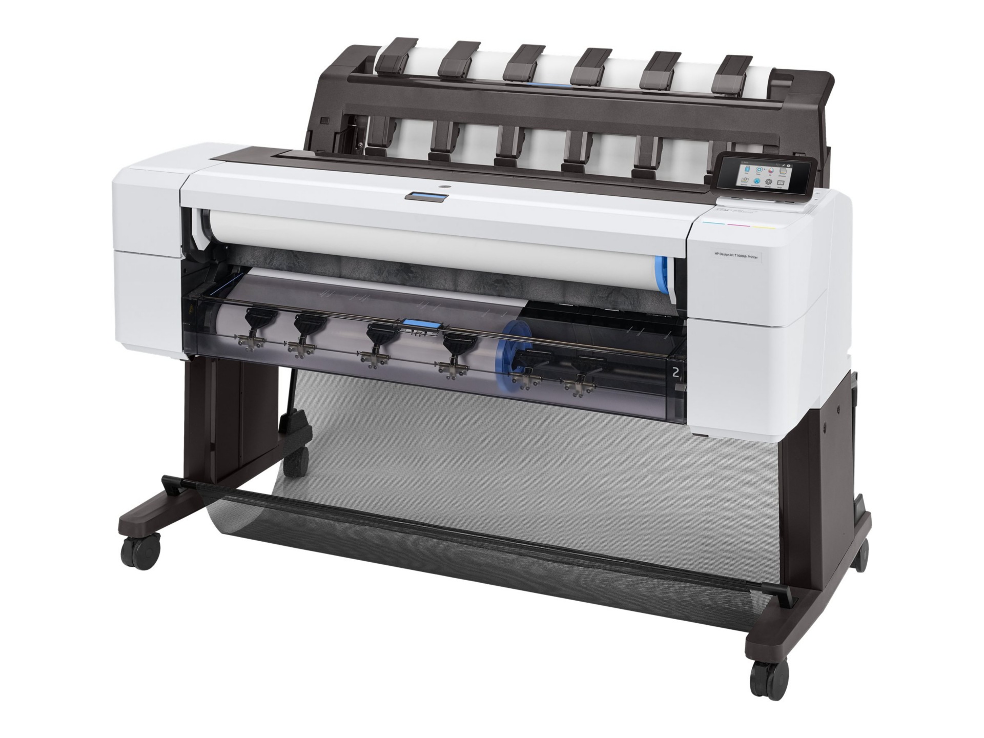 HP Designjet T1600dr PostScript Inkjet Large Format Printer - 36" (914.40 m