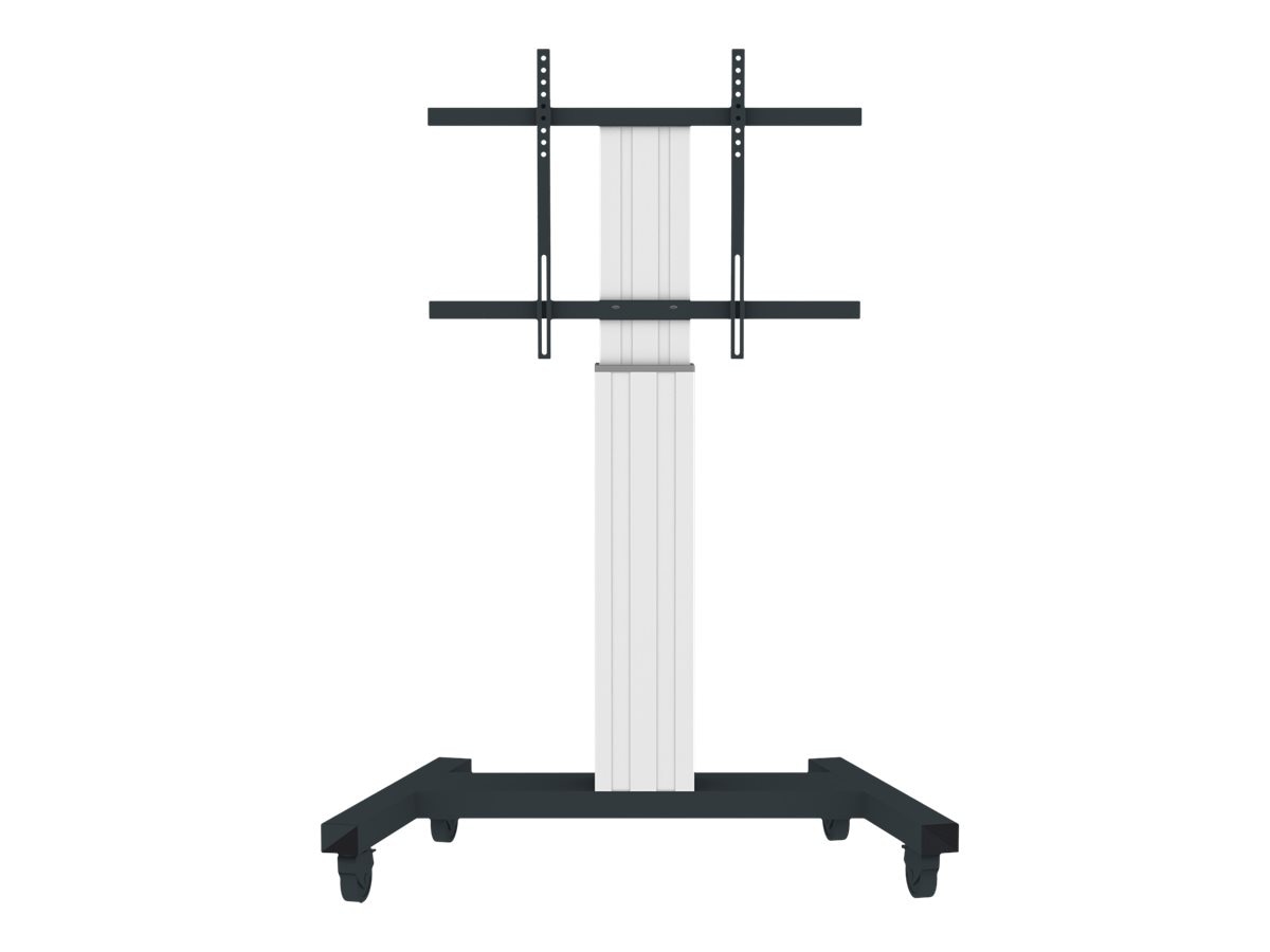 Conen SCETAVLIS cart - for LCD display - white, RAL 9005, RAL 9006, anodize