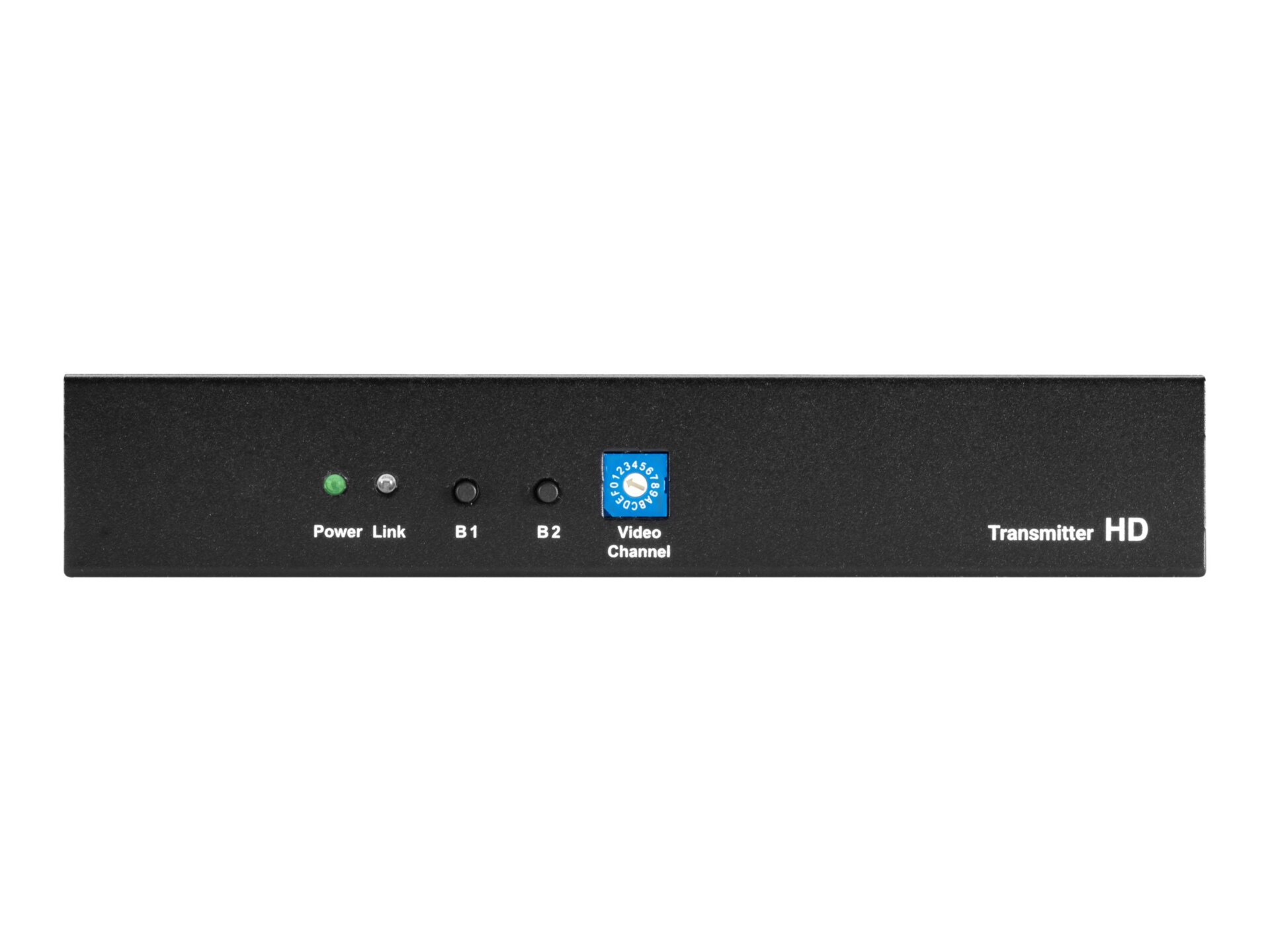 Black Box MediaCento IPX HD Transmitter - HDMI over IP - video/audio extender - 1GbE - TAA Compliant