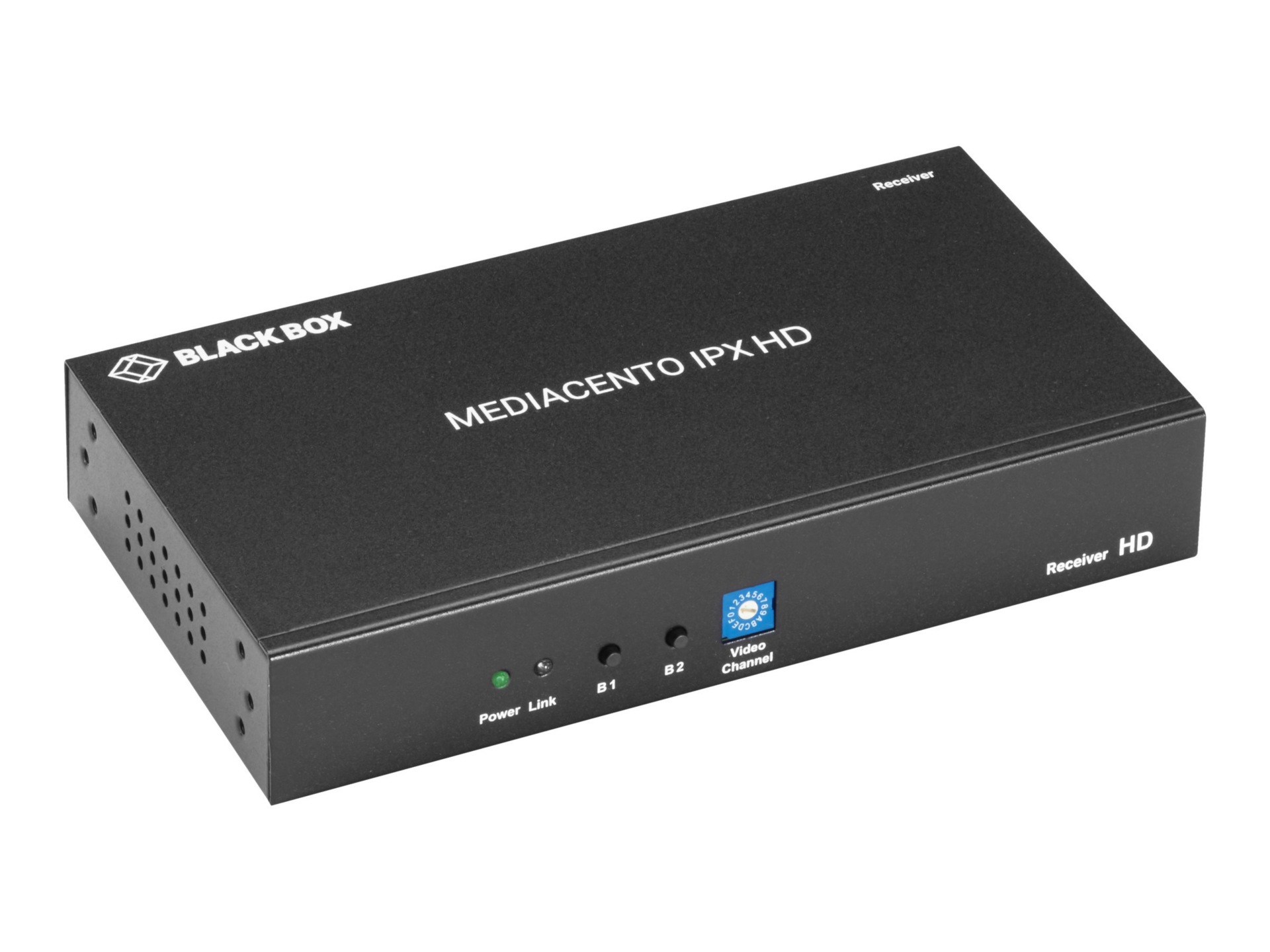 Black Box MediaCento IPX HD Receiver - HDMI over IP - video/audio extender