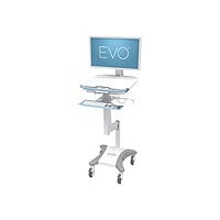 JACO EVO e-Lock Storage Ready Cart - cart - for LCD display / keyboard / mouse