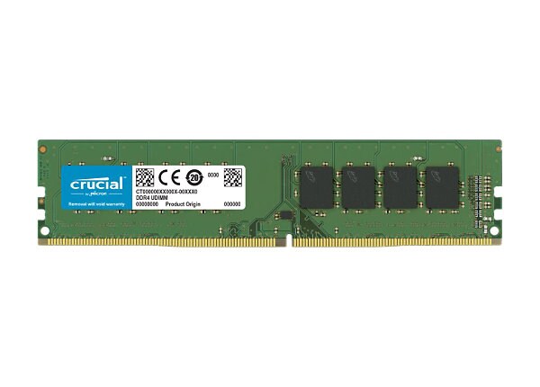 CRUCIAL 16GB DDR4-2666MHZ UDIMM