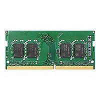 Synology - DDR4 - module - 4 GB - SO-DIMM 260-pin - 2666 MHz / PC4-21300 - unbuffered