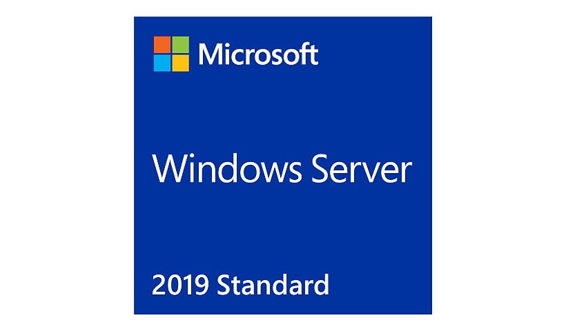 Microsoft Windows Server 2019 Standard - licence - 2 coeurs supplémentaires