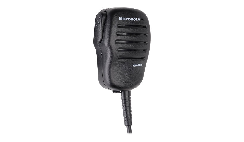 Motorola Medium-Duty Speaker Microphone With Lapel Clip
