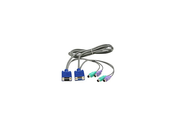 Avocent keyboard / video / mouse (KVM) cable - 1.8 m
