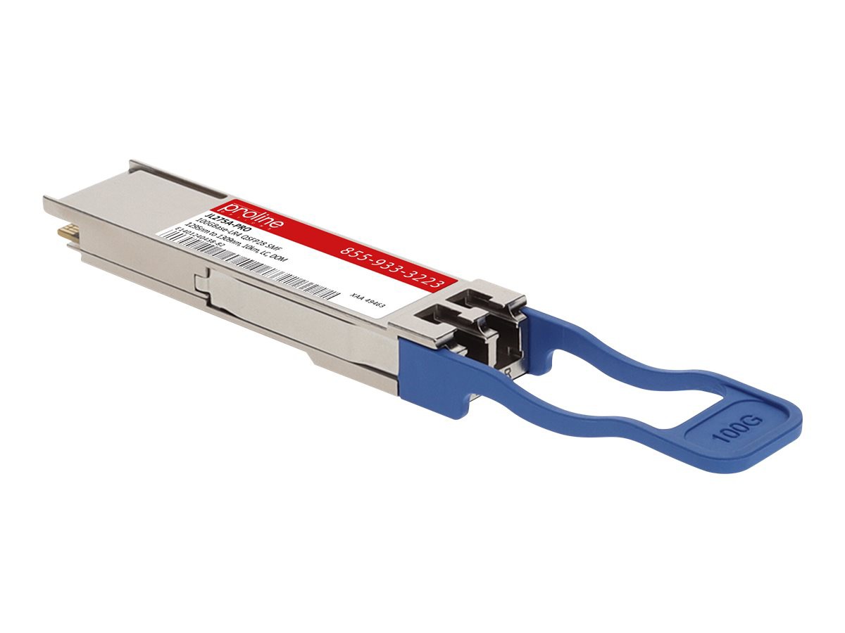 Proline - QSFP28 transceiver module - 100 Gigabit Ethernet - TAA Compliant