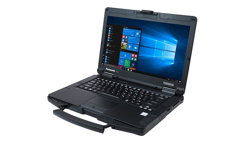 Panasonic Toughbook 55 - 14" - Core i5 8365U - vPro - 8 GB RAM - 512 GB SSD
