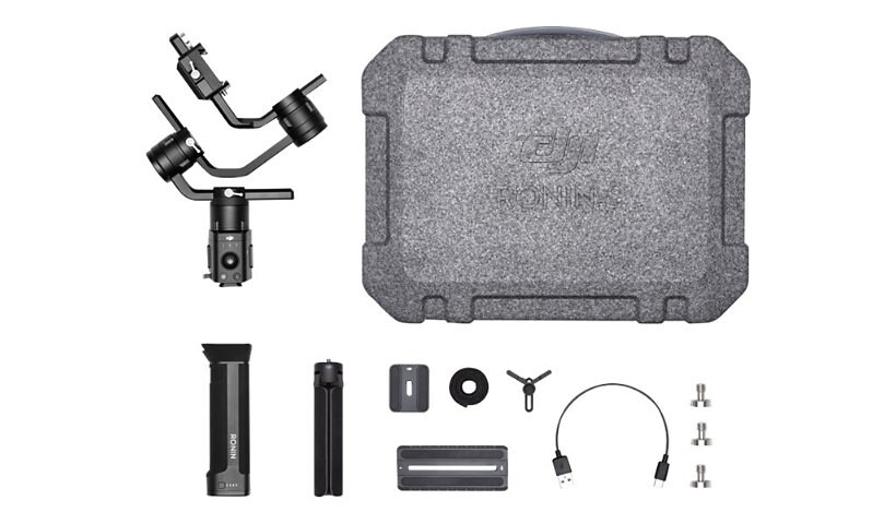 DJI Ronin-S - Essentials Kit - motorized handheld stabilizer