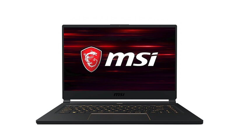 MSI GS65 Stealth-1459 - 15.6" - Core i7 9750H - 32 GB RAM - 1 TB SSD