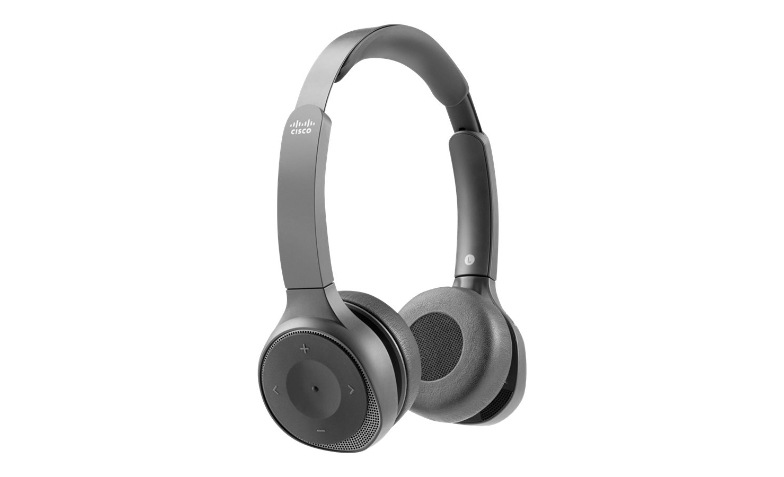 Cisco Headset 730 - headset - USB, 3.5 mm jack - HS-WL-730-BUNA-C